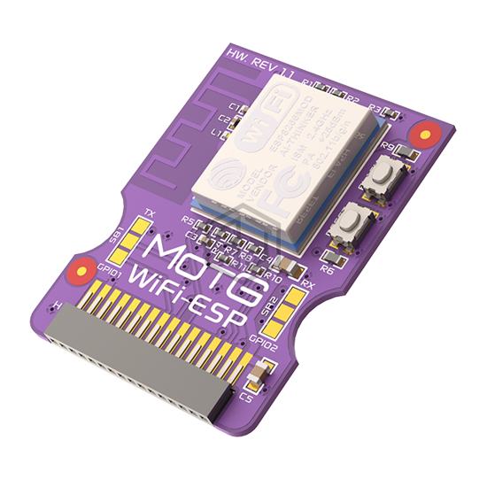 MOTG-WIFI - 4D Systems Pty Ltd - Evaluation Boards - Expansion Boards, Daughter Cards