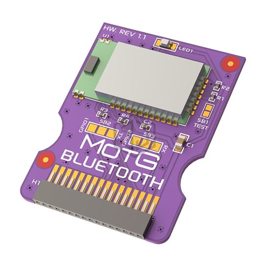 MOTG-BLUETOOTH - 4D Systems Pty Ltd - Evaluation Boards - Expansion Boards, Daughter Cards
