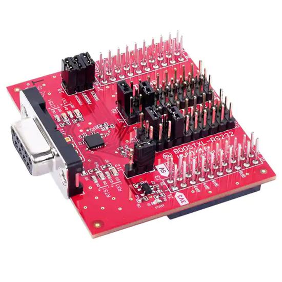 BOOSTXL-RS232 - Texas Instruments - Evaluation Boards - Expansion Boards, Daughter Cards