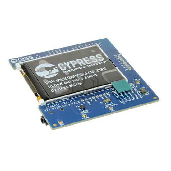 CY8CKIT-028-TFT - Infineon Technologies - Evaluation Boards - Expansion Boards, Daughter Cards