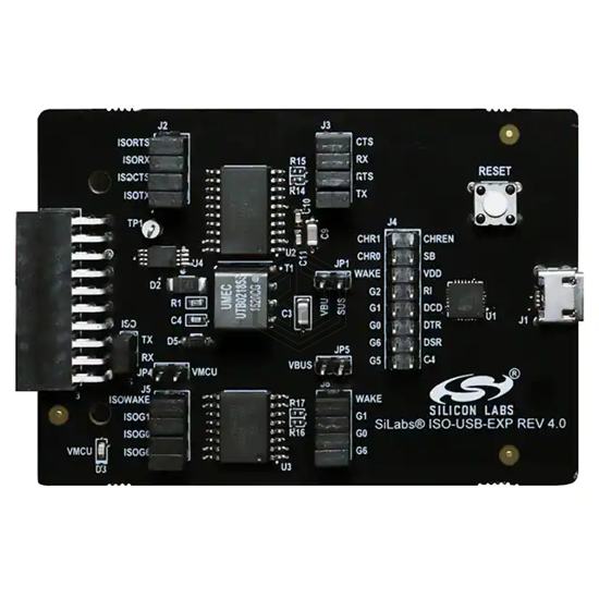 ISOLATED-USB-EK - Silicon Labs - Evaluation Boards - Expansion Boards, Daughter Cards