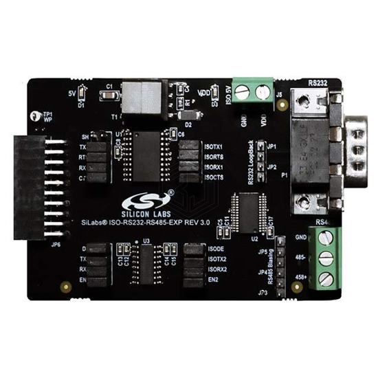 ISOLATED-RS-EK - Silicon Labs - Evaluation Boards - Expansion Boards, Daughter Cards