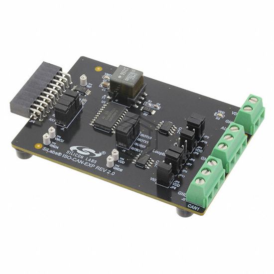 ISOLATED-CAN-EK - Silicon Labs - Evaluation Boards - Expansion Boards, Daughter Cards