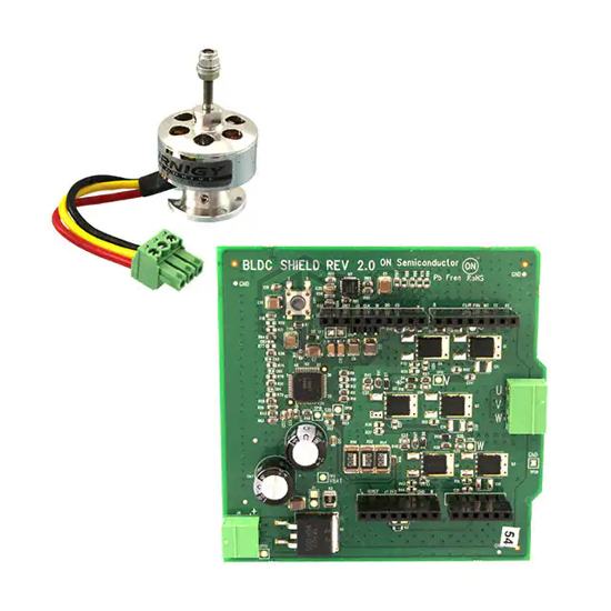 BLDC-GEVK - onsemi - Evaluation Boards - Expansion Boards, Daughter Cards