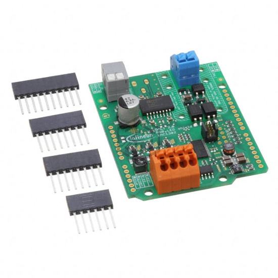 KITXMCLEDDALI20RGBTOBO1 - Infineon Technologies - Evaluation Boards - Expansion Boards, Daughter Cards