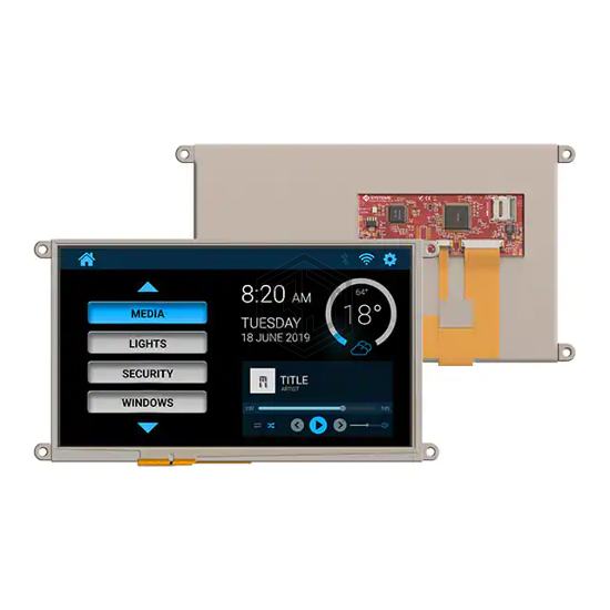 SK-90DCT-PI - 4D Systems Pty Ltd - Evaluation Boards - Expansion Boards, Daughter Cards