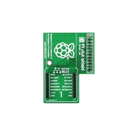 MIKROE-1513 - MikroElektronika - Evaluation Boards - Expansion Boards, Daughter Cards