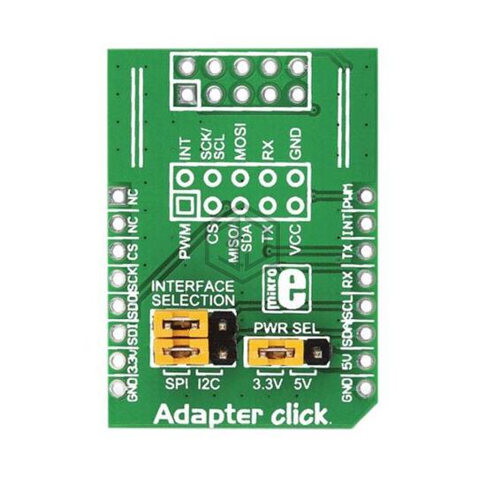 MIKROE-1432 - MikroElektronika - Evaluation Boards - Expansion Boards, Daughter Cards