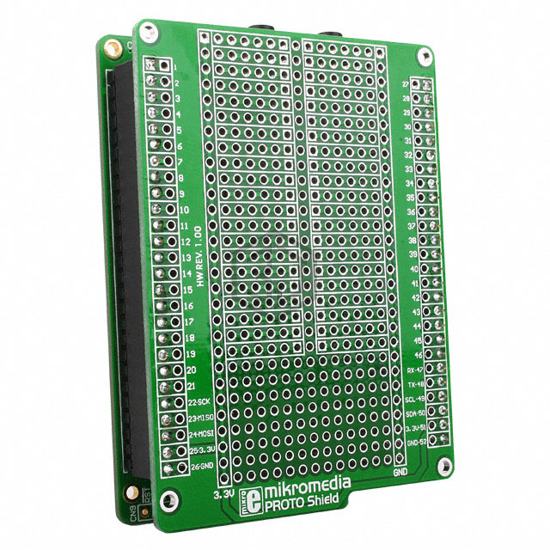 MIKROE-767 - MikroElektronika - Evaluation Boards - Expansion Boards, Daughter Cards