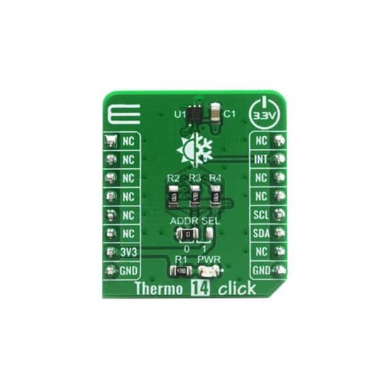 MIKROE-4132 - MikroElektronika - Evaluation Boards - Expansion Boards, Daughter Cards