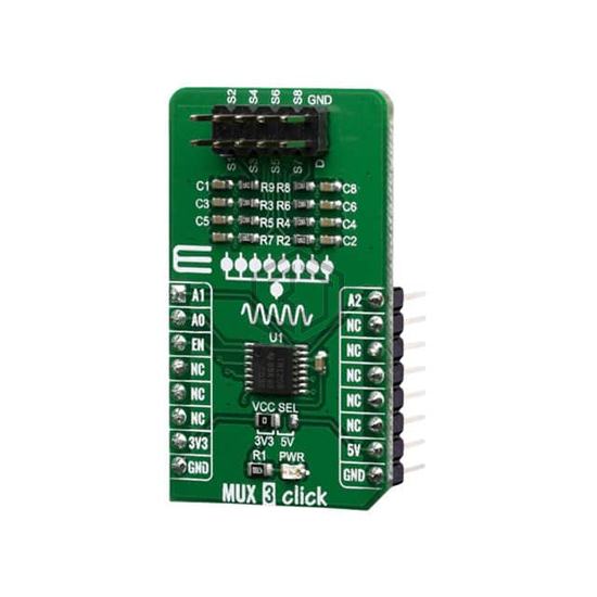 MIKROE-3916 - MikroElektronika - Evaluation Boards - Expansion Boards, Daughter Cards