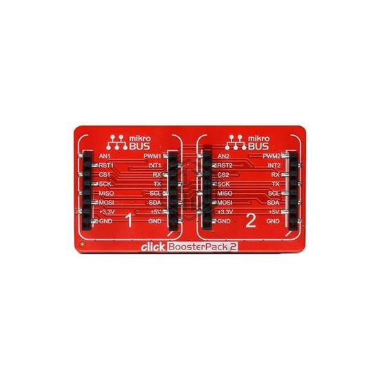 MIKROE-2381 - MikroElektronika - Evaluation Boards - Expansion Boards, Daughter Cards