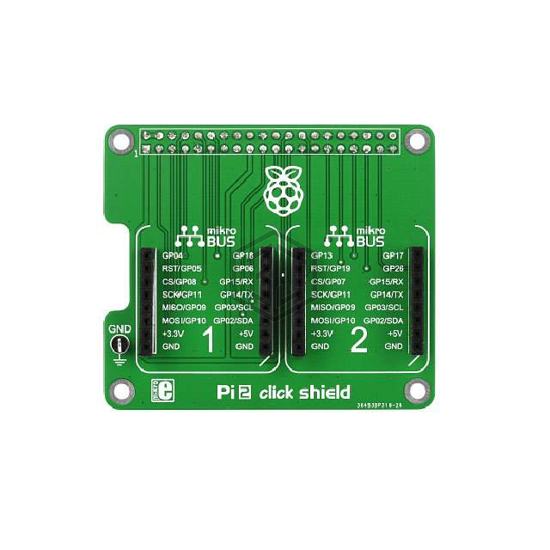 MIKROE-1879 - MikroElektronika - Evaluation Boards - Expansion Boards, Daughter Cards