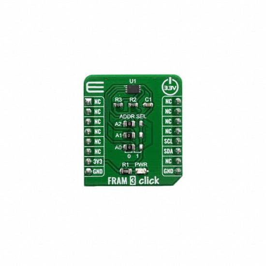 MIKROE-3817 - MikroElektronika - Evaluation Boards - Expansion Boards, Daughter Cards