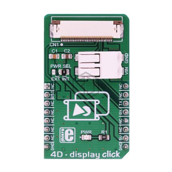 MIKROE-3044 - MikroElektronika - Evaluation Boards - Expansion Boards, Daughter Cards