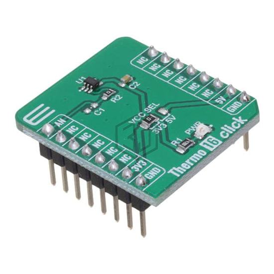 MIKROE-3662 - MikroElektronika - Evaluation Boards - Expansion Boards, Daughter Cards