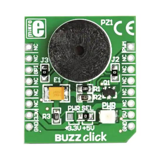 MIKROE-945 - MikroElektronika - Evaluation Boards - Expansion Boards, Daughter Cards