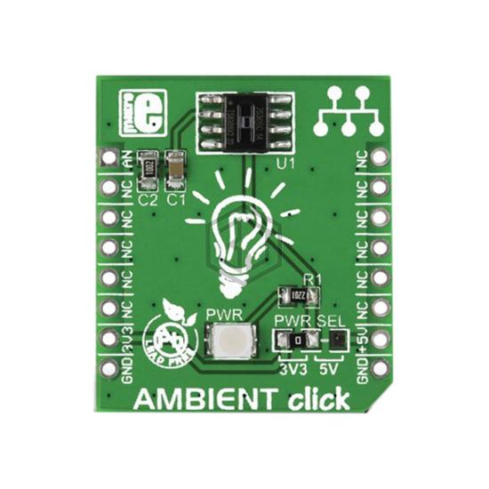MIKROE-1890 - MikroElektronika - Evaluation Boards - Expansion Boards, Daughter Cards