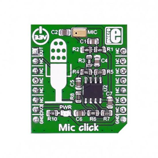MIKROE-2563 - MikroElektronika - Evaluation Boards - Expansion Boards, Daughter Cards