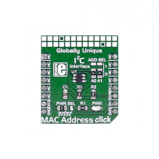 MIKROE-2733 - MikroElektronika - Evaluation Boards - Expansion Boards, Daughter Cards