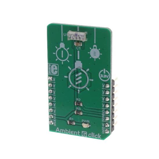MIKROE-3444 - MikroElektronika - Evaluation Boards - Expansion Boards, Daughter Cards
