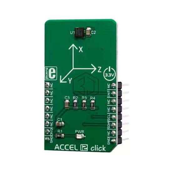 MIKROE-3464 - MikroElektronika - Evaluation Boards - Expansion Boards, Daughter Cards
