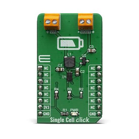MIKROE-3844 - MikroElektronika - Evaluation Boards - Expansion Boards, Daughter Cards