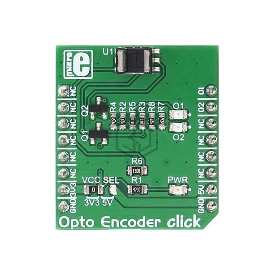 MIKROE-2549 - MikroElektronika - Evaluation Boards - Expansion Boards, Daughter Cards