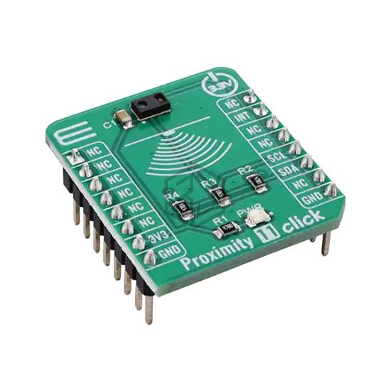 MIKROE-3689 - MikroElektronika - Evaluation Boards - Expansion Boards, Daughter Cards