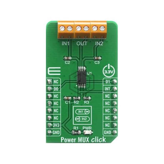 MIKROE-4109 - MikroElektronika - Evaluation Boards - Expansion Boards, Daughter Cards