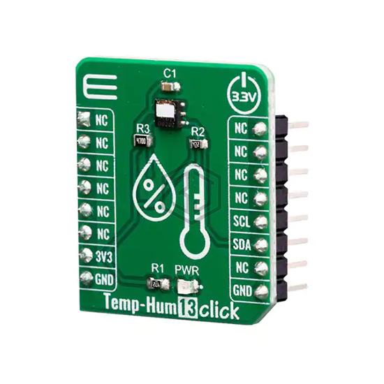 MIKROE-3635 - MikroElektronika - Evaluation Boards - Expansion Boards, Daughter Cards