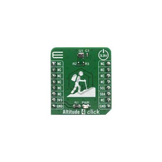 MIKROE-4127 - MikroElektronika - Evaluation Boards - Expansion Boards, Daughter Cards
