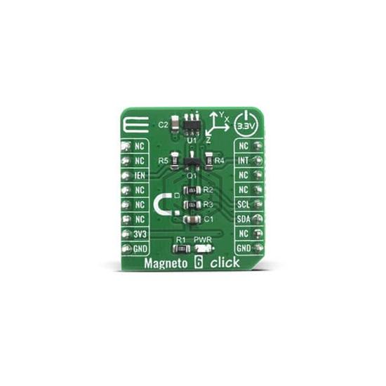 MIKROE-4139 - MikroElektronika - Evaluation Boards - Expansion Boards, Daughter Cards