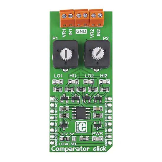 MIKROE-1915 - MikroElektronika - Evaluation Boards - Expansion Boards, Daughter Cards