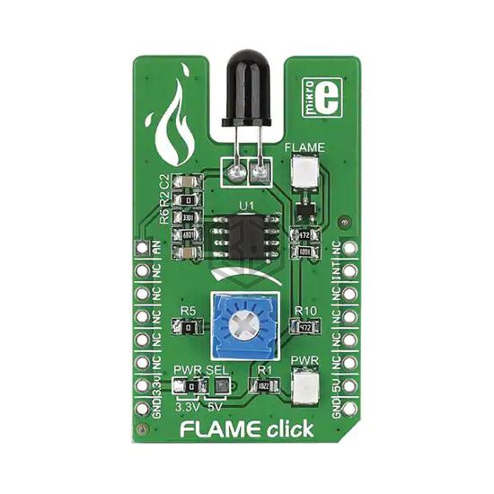 MIKROE-1820 - MikroElektronika - Evaluation Boards - Expansion Boards, Daughter Cards
