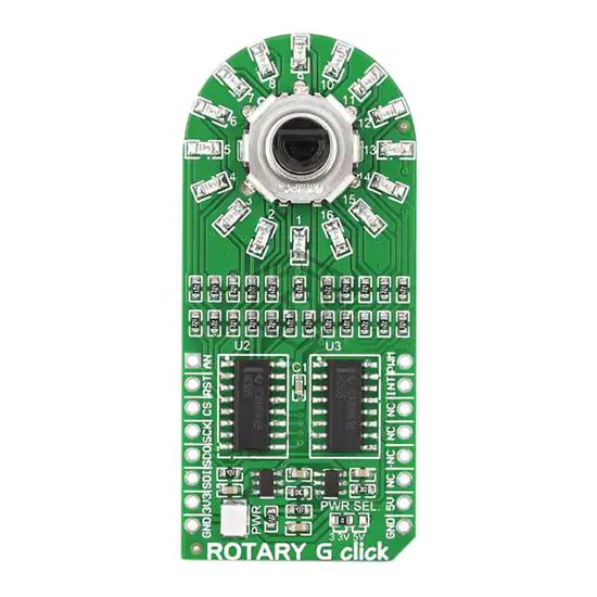MIKROE-1823 - MikroElektronika - Evaluation Boards - Expansion Boards, Daughter Cards