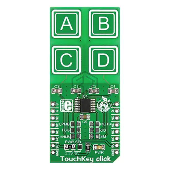 MIKROE-1906 - MikroElektronika - Evaluation Boards - Expansion Boards, Daughter Cards
