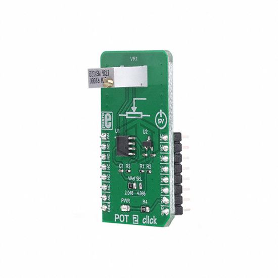 MIKROE-3325 - MikroElektronika - Evaluation Boards - Expansion Boards, Daughter Cards