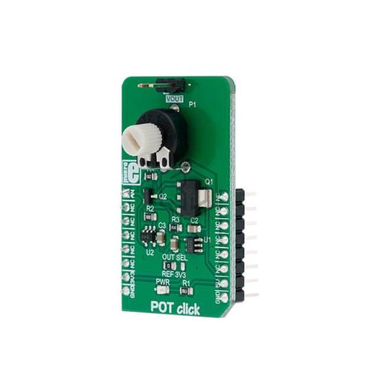 MIKROE-3402 - MikroElektronika - Evaluation Boards - Expansion Boards, Daughter Cards
