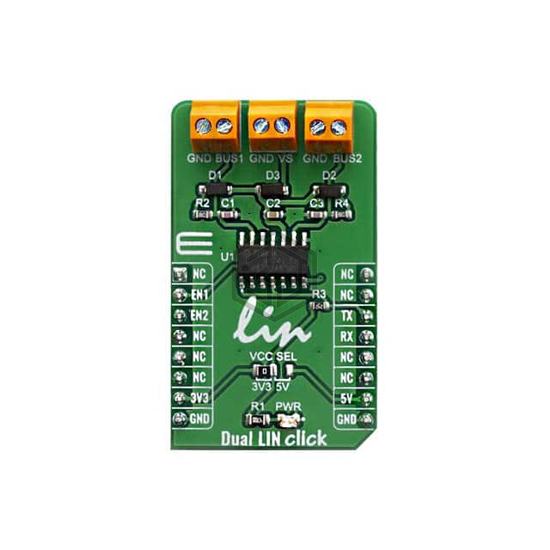 MIKROE-3870 - MikroElektronika - Evaluation Boards - Expansion Boards, Daughter Cards