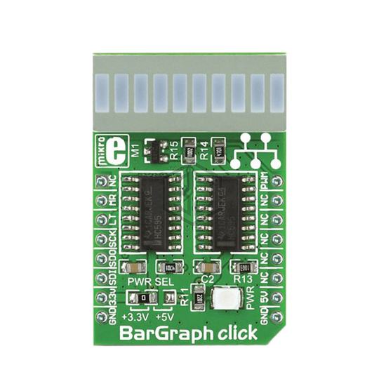 MIKROE-1423 - MikroElektronika - Evaluation Boards - Expansion Boards, Daughter Cards