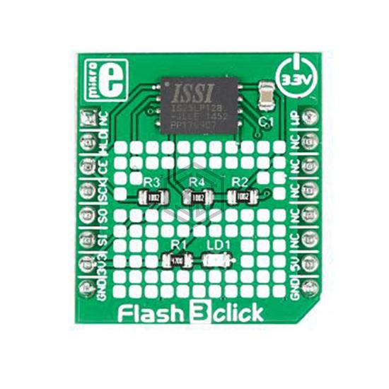 MIKROE-2374 - MikroElektronika - Evaluation Boards - Expansion Boards, Daughter Cards