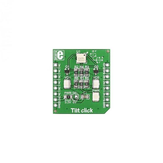 MIKROE-1834 - MikroElektronika - Evaluation Boards - Expansion Boards, Daughter Cards