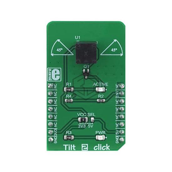 MIKROE-3343 - MikroElektronika - Evaluation Boards - Expansion Boards, Daughter Cards