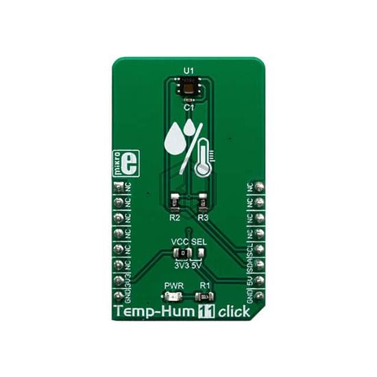 MIKROE-3469 - MikroElektronika - Evaluation Boards - Expansion Boards, Daughter Cards