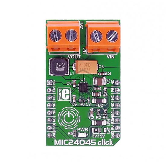 MIKROE-2574 - MikroElektronika - Evaluation Boards - Expansion Boards, Daughter Cards