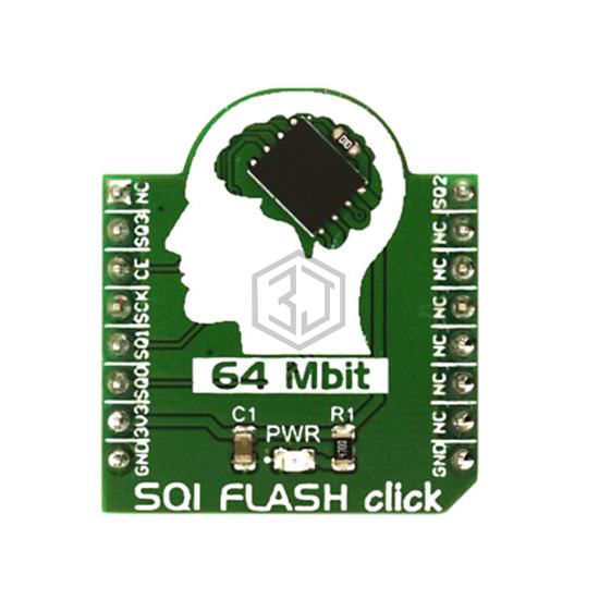MIKROE-2828 - MikroElektronika - Evaluation Boards - Expansion Boards, Daughter Cards