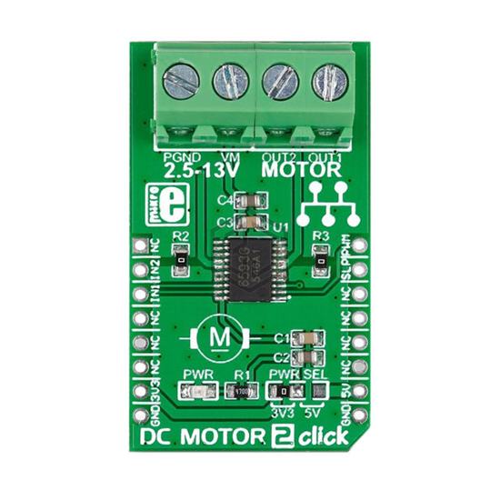 MIKROE-1911 - MikroElektronika - Evaluation Boards - Expansion Boards, Daughter Cards