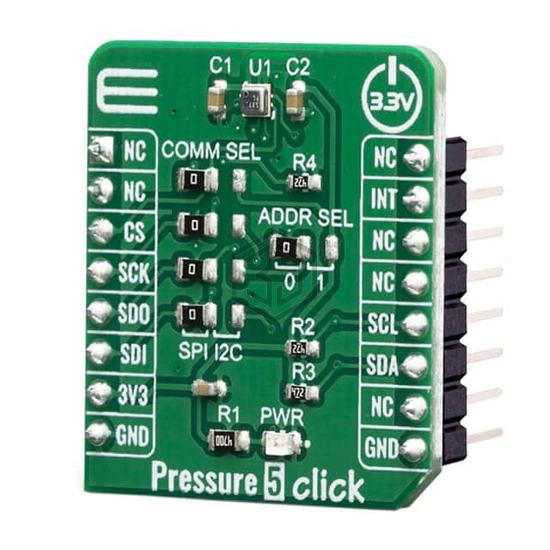 MIKROE-3566 - MikroElektronika - Evaluation Boards - Expansion Boards, Daughter Cards