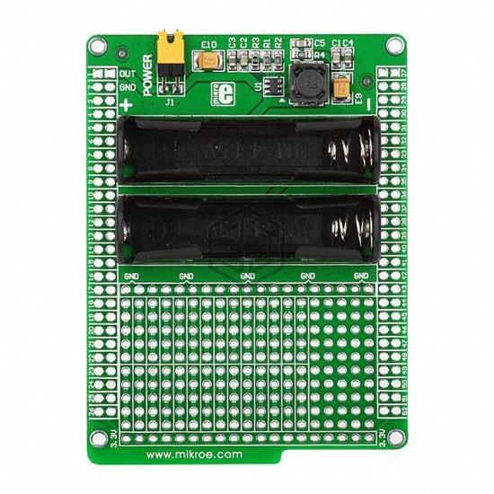 MIKROE-712 - MikroElektronika - Evaluation Boards - Expansion Boards, Daughter Cards